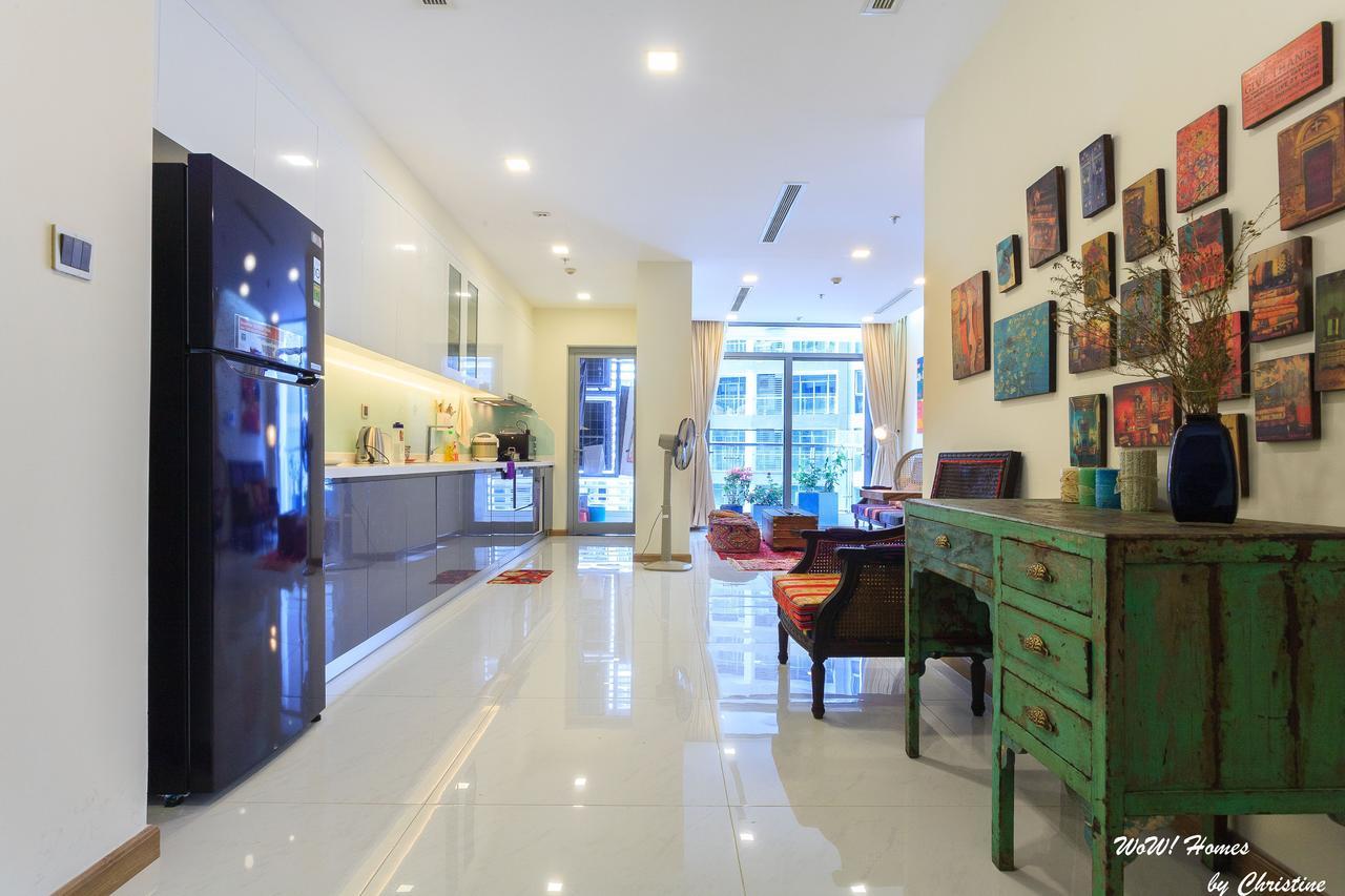 Landmark 81- Homes By Christine Ho Chi Minh City Exterior photo